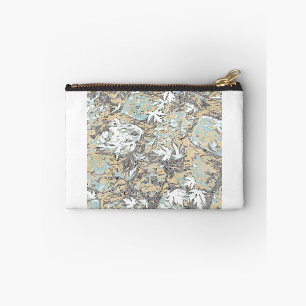 Item preview, leaves on cobble stones Sarlat France designed and sold by Brett Thompson.