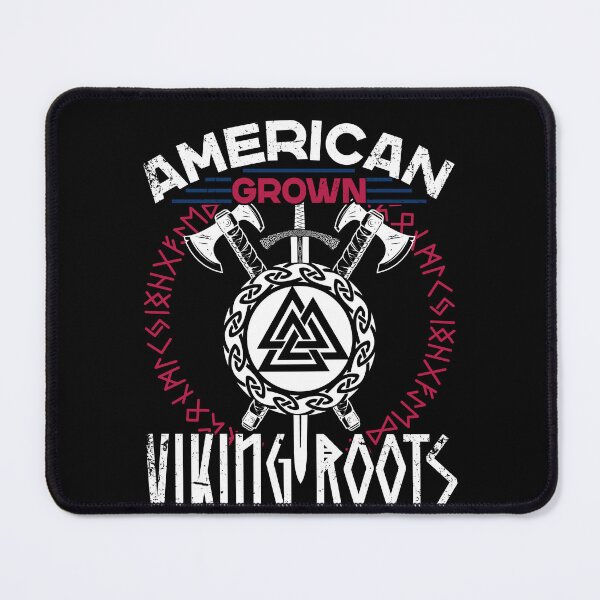 Item preview, Proud American Viking Nordic Roots designed and sold by LuminOrb.