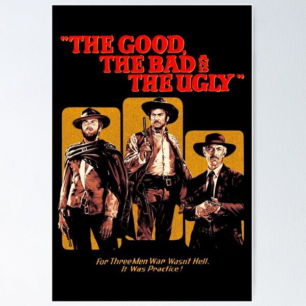Item preview, The Good, The Bad, & The Ugly designed and sold by Fetwoais.