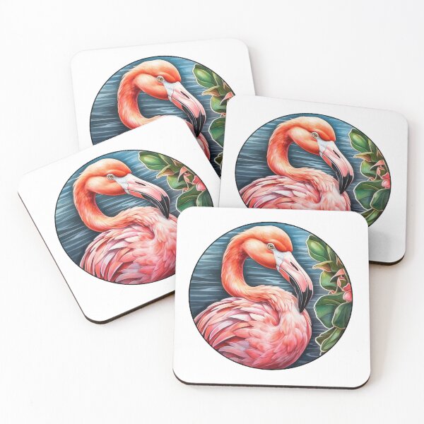 Item preview, Vintage Flamingo designed and sold by Riley-art102.