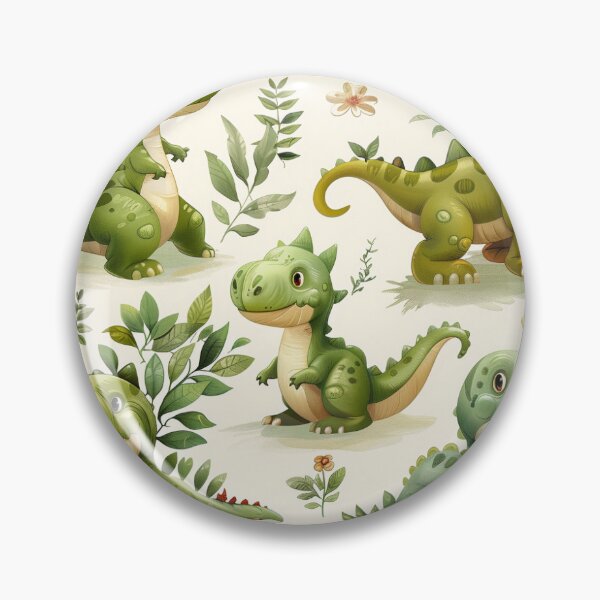 Artikelvorschau, Glückliche Dinosaurier entworfen und verkauft von CarpanaBay.