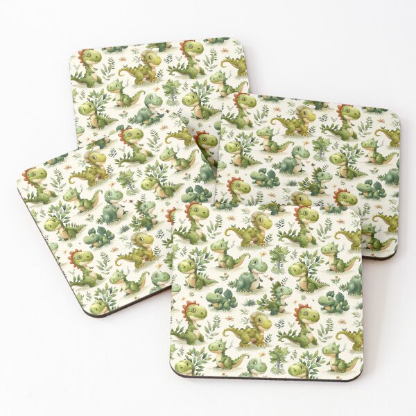 Item preview, Happy Dinosaurs designed and sold by CarpanaBay.