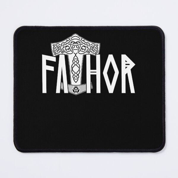Item preview, Proud Fathor Viking Dad Viking Runes Design designed and sold by LuminOrb.