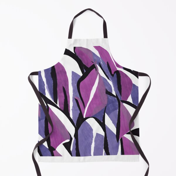 Item preview, leaf geometric pattern, pink pattern, blue pattern leaves designed and sold by AKRE R.
