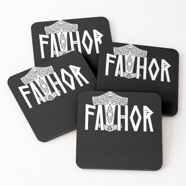 Item preview, Proud Fathor Viking Dad Viking Runes Design designed and sold by LuminOrb.