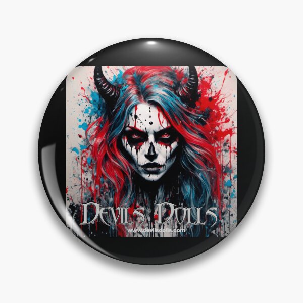 Item preview, Devils Dolls - Painting babe 015 designed and sold by bravomodels.