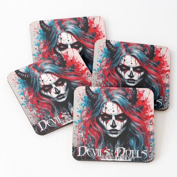Item preview, Devils Dolls - Painting babe 015 designed and sold by bravomodels.