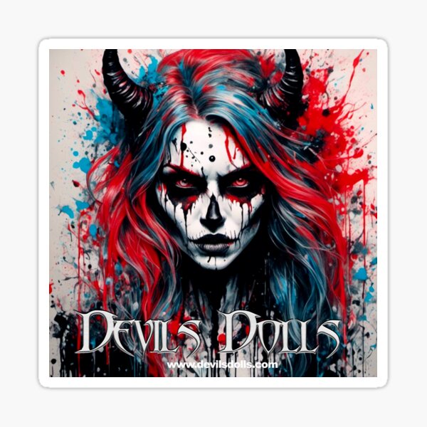 Item preview, Devils Dolls - Painting babe 015 designed and sold by bravomodels.