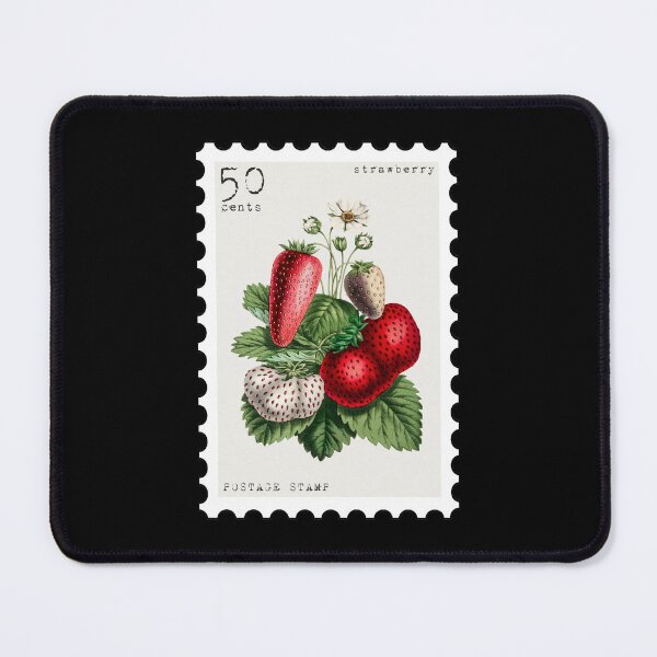 Item preview, Strawberry Stamp designed and sold by RabbitK.