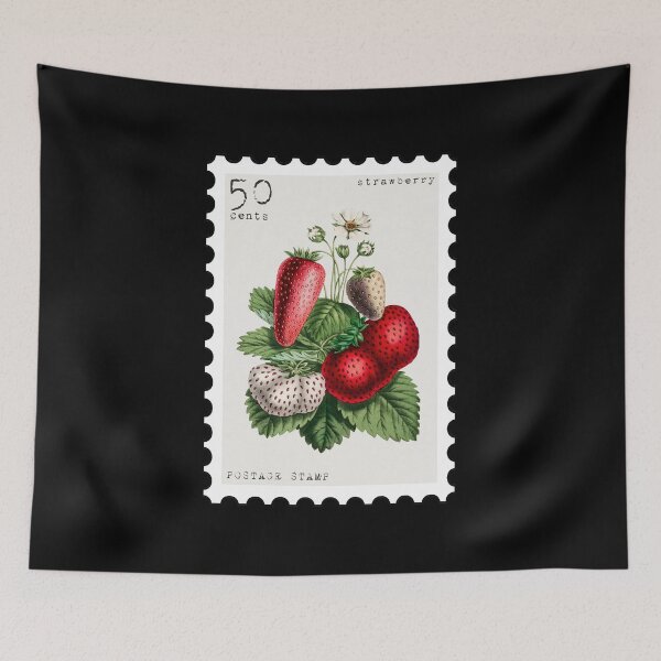 Item preview, Strawberry Stamp designed and sold by RabbitK.