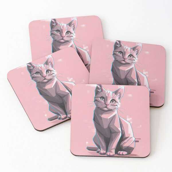 Item preview, Glitch Cat designed and sold by WANBASTEN.