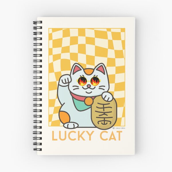 Item preview, Sunny Blaze (Lucky Cat Series) designed and sold by VisualsVergo.