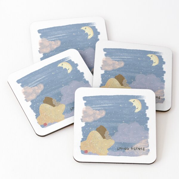 Item preview, Loving Silence designed and sold by MindfulReminder.