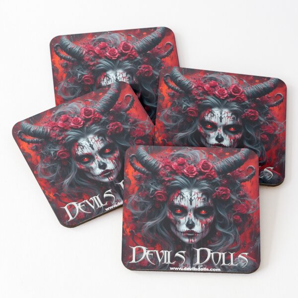 Item preview, Devils Dolls - Painting babe 016 designed and sold by bravomodels.