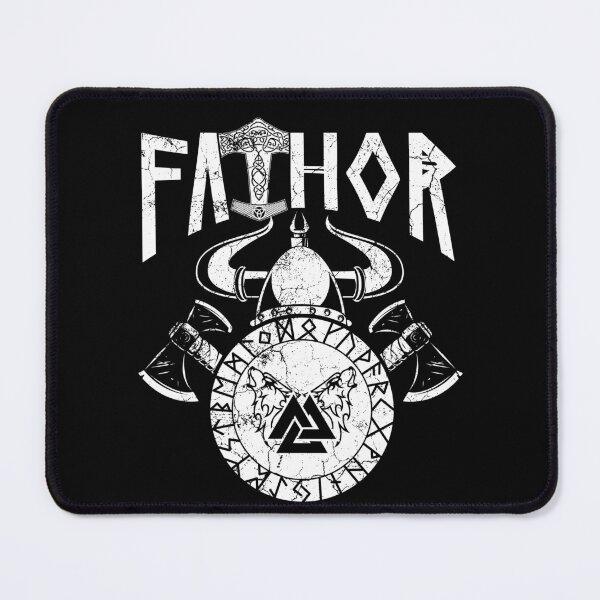 Item preview, Viking Dad Proud Vathor Nordic Father designed and sold by LuminOrb.