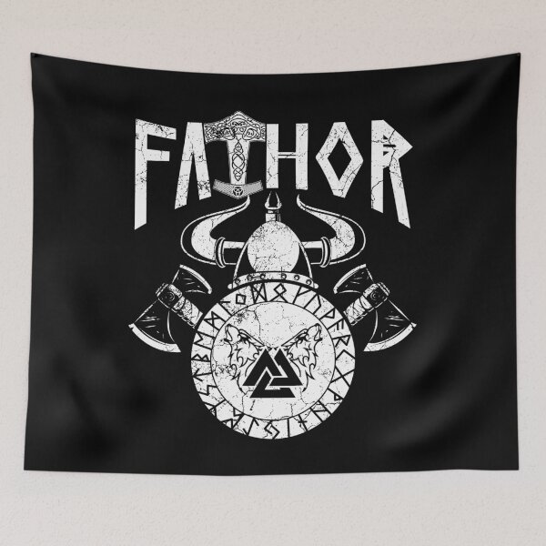 Item preview, Viking Dad Proud Vathor Nordic Father designed and sold by LuminOrb.