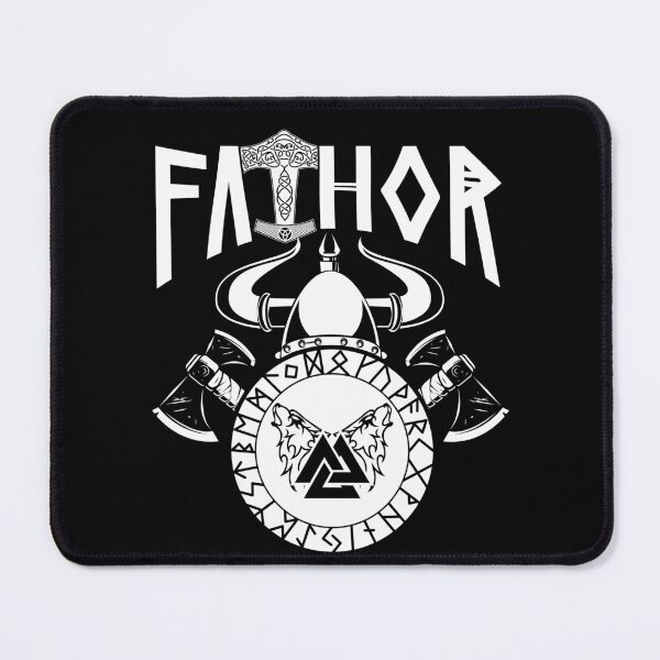 Item preview, Viking Dad Vathor Nordic Proud Father designed and sold by LuminOrb.