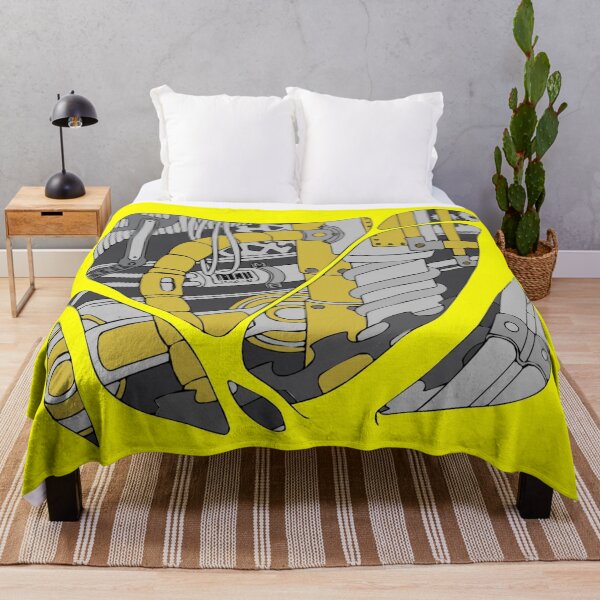 Item preview, Artificial Body (Yellow) designed and sold by MurpheusTech.