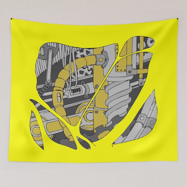 Item preview, Artificial Body (Yellow) designed and sold by MurpheusTech.