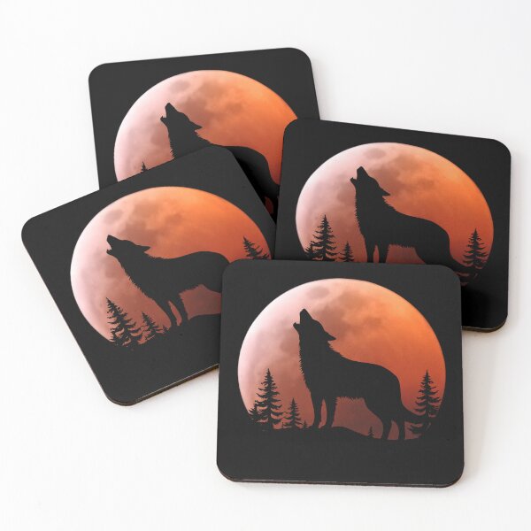 Item preview, Super Blood Wolf Moon designed and sold by Paul-Prints.