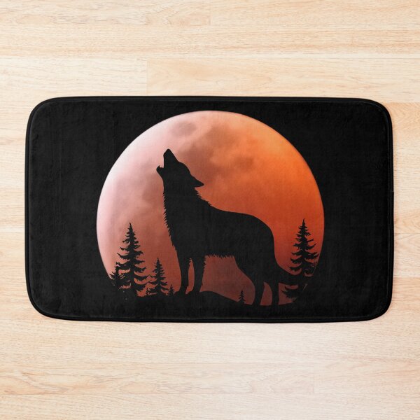 Item preview, Super Blood Wolf Moon designed and sold by Paul-Prints.