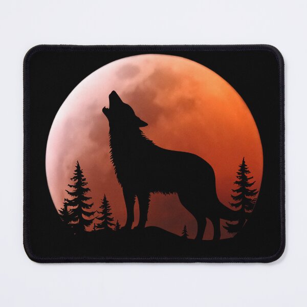 Item preview, Super Blood Wolf Moon designed and sold by Paul-Prints.