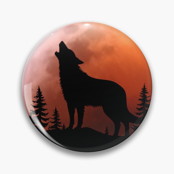 Item preview, Super Blood Wolf Moon designed and sold by Paul-Prints.