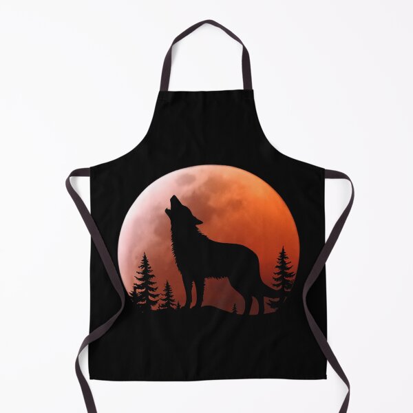 Item preview, Super Blood Wolf Moon designed and sold by Paul-Prints.