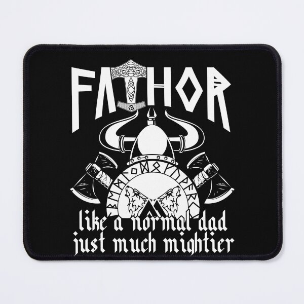 Item preview, Viking Papa Vathor Mighty Nordic Father designed and sold by LuminOrb.