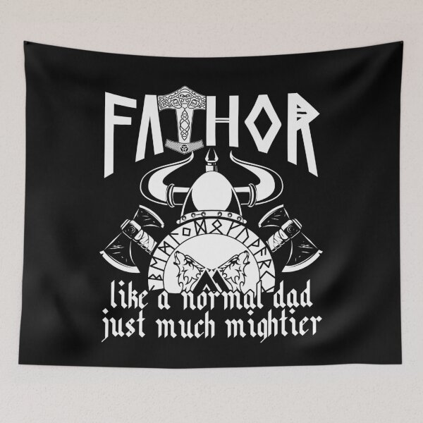 Item preview, Viking Papa Vathor Mighty Nordic Father designed and sold by LuminOrb.