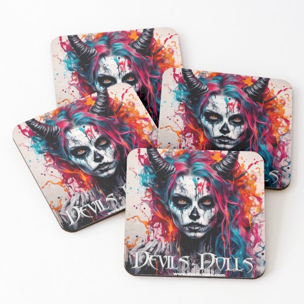 Item preview, Devils Dolls - Painting babe 017 designed and sold by bravomodels.