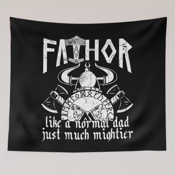Item preview, Viking Papa Vathor Mighty Nordic Father designed and sold by LuminOrb.