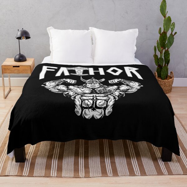 Item preview, Viking Dad Vathor Muscular Nordic Father designed and sold by LuminOrb.