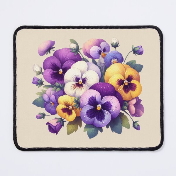 Item preview, Pansies designed and sold by Myra365Art.