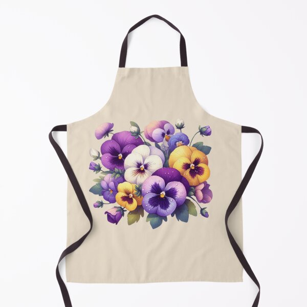 Item preview, Pansies designed and sold by Myra365Art.
