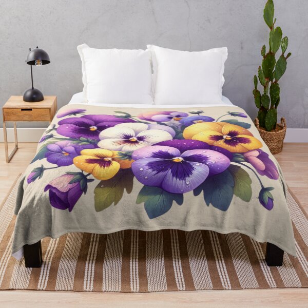 Item preview, Pansies designed and sold by Myra365Art.