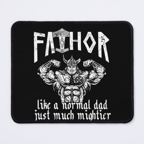 Item preview, Viking Papa Vathor Mighty Nordic Father designed and sold by LuminOrb.