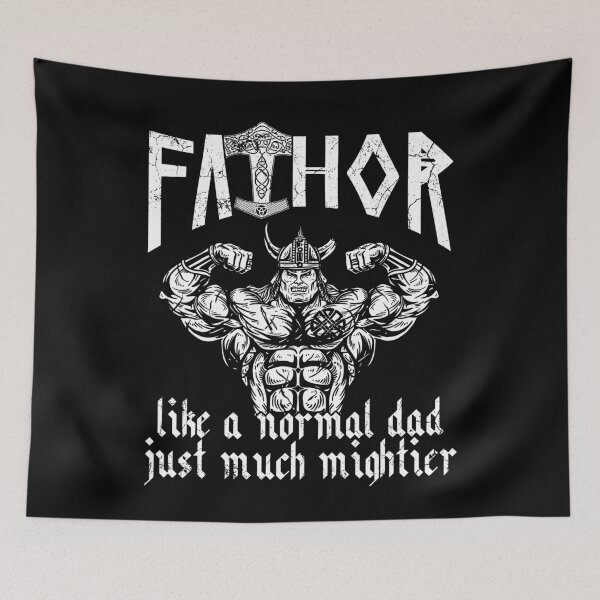 Item preview, Viking Papa Vathor Mighty Nordic Father designed and sold by LuminOrb.