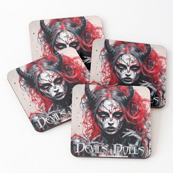 Item preview, Devils Dolls - Painting babe 018 designed and sold by bravomodels.