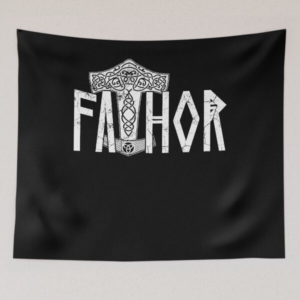 Item preview, Viking Dad Proud Vathor Nordic Father designed and sold by LuminOrb.
