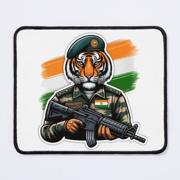 Item preview, Indian Army - Veer Bharat designed and sold by CyberWindow.