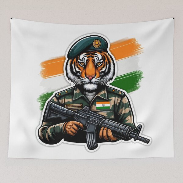 Item preview, Indian Army - Veer Bharat designed and sold by CyberWindow.