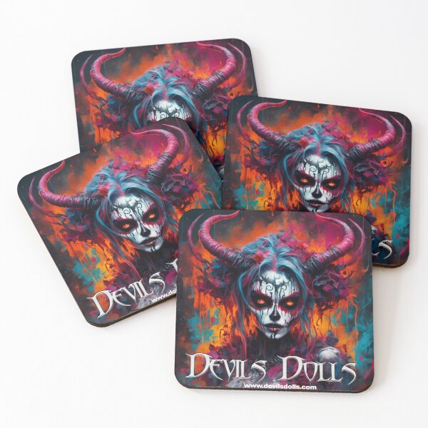 Item preview, Devils Dolls - Painting babe 019 designed and sold by bravomodels.