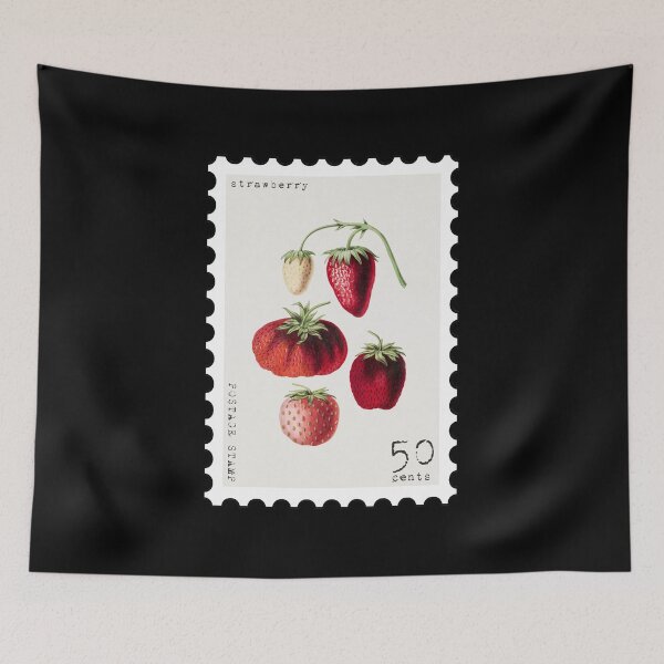 Item preview, Strawberry Stamp designed and sold by RabbitK.