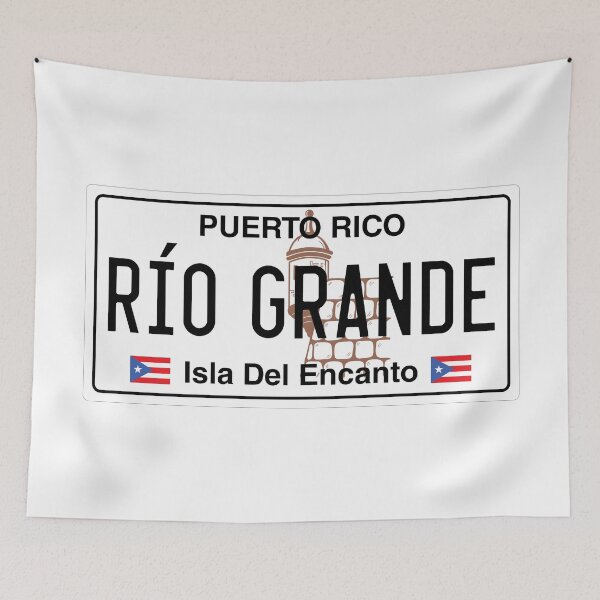 Item preview, PR Plate - Río Grande designed and sold by snxworld.