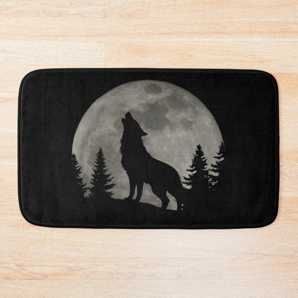 Item preview, Super Wolf Moon designed and sold by Paul-Prints.