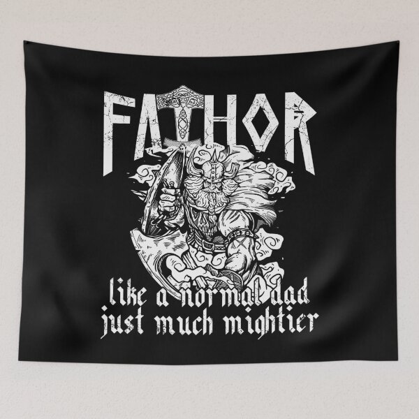 Item preview, Viking Papa Vathor Mighty Nordic Father designed and sold by LuminOrb.