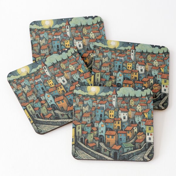 Item preview, Phantasmagoric Village 01 designed and sold by REALDesign-Shop.