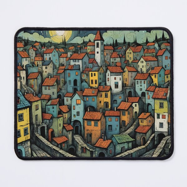 Item preview, Phantasmagoric Village 01 designed and sold by REALDesign-Shop.