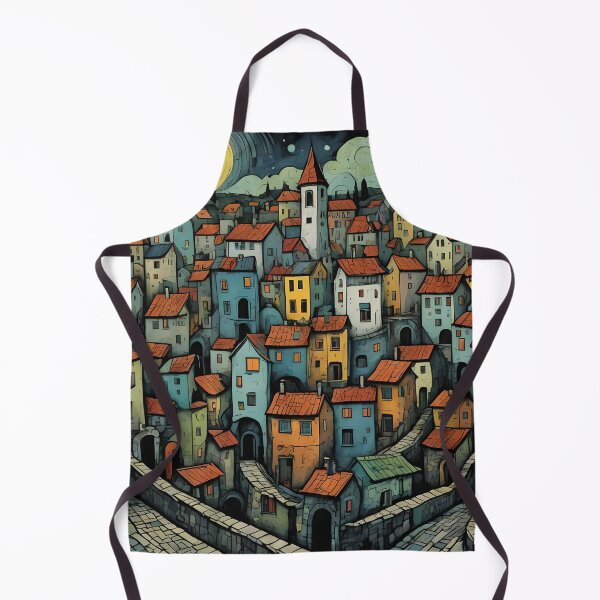 Item preview, Phantasmagoric Village 01 designed and sold by REALDesign-Shop.